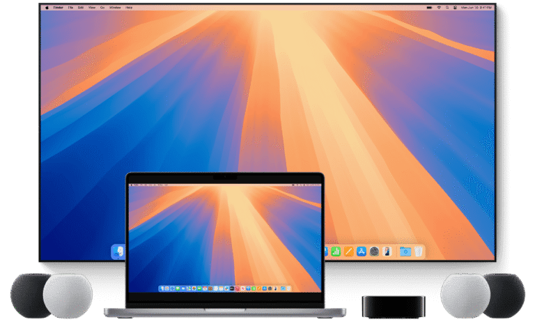 Як підключити Apple TV до MacBook у 2025 році