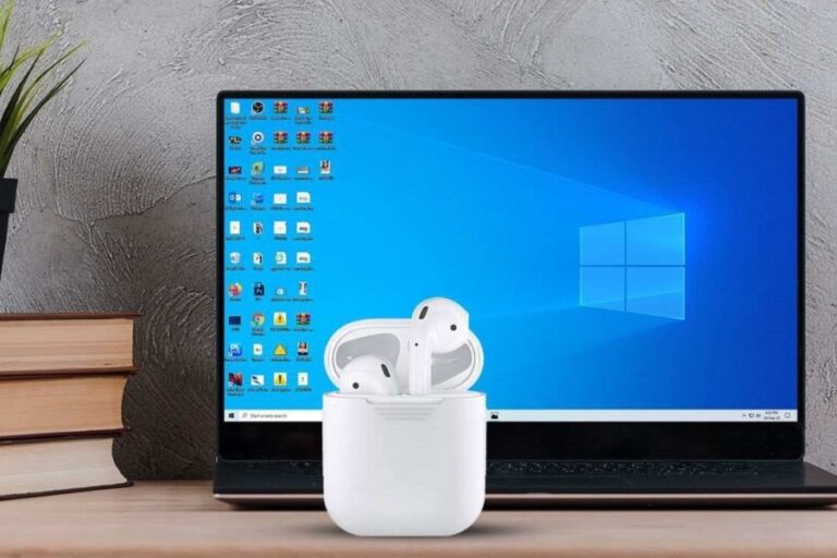 Як підключити AirPods до ноутбука